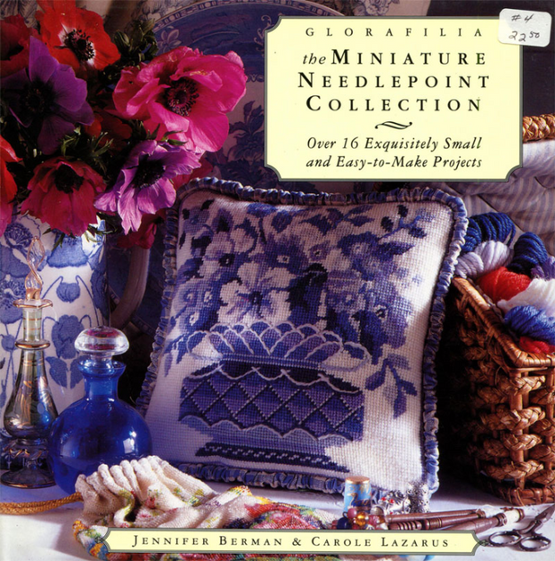 Glorafilia: The Ultimate Needlepoint Collection – Personal Threads Boutique