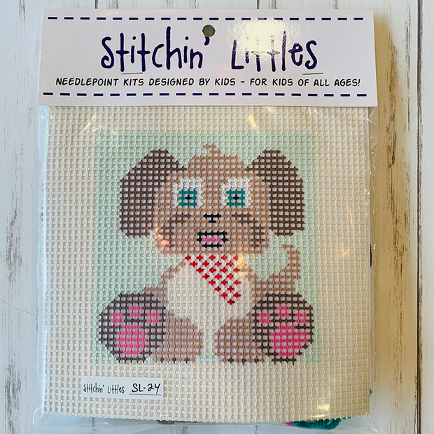 Stitchin' Littles SL-26 Kitty – Stitch by Stitch