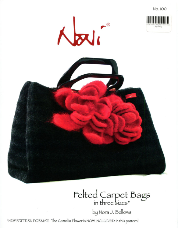 0100 - Felted Carpet Bag