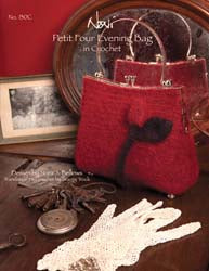 0130C - Petit Four Evening Bag in Crochet