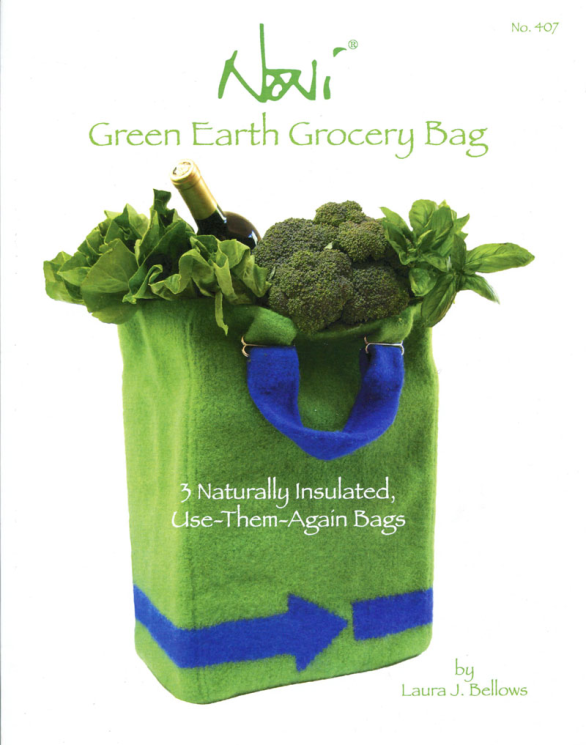 0407 - Green Earth Grocery Bag