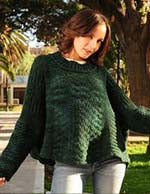 1094 M&M Panel Sweater Pattern