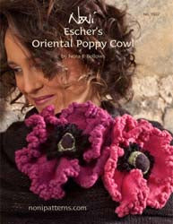1502 - Escher's Oriental Poppy Cowl