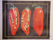 3 Peppers Needlepoint 13ct.
