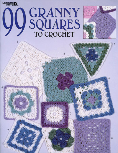 99 Granny Squares to Crochet