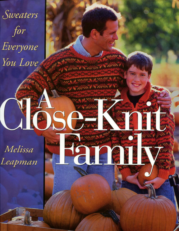 A Close-Knit Family by Melissa Leapman