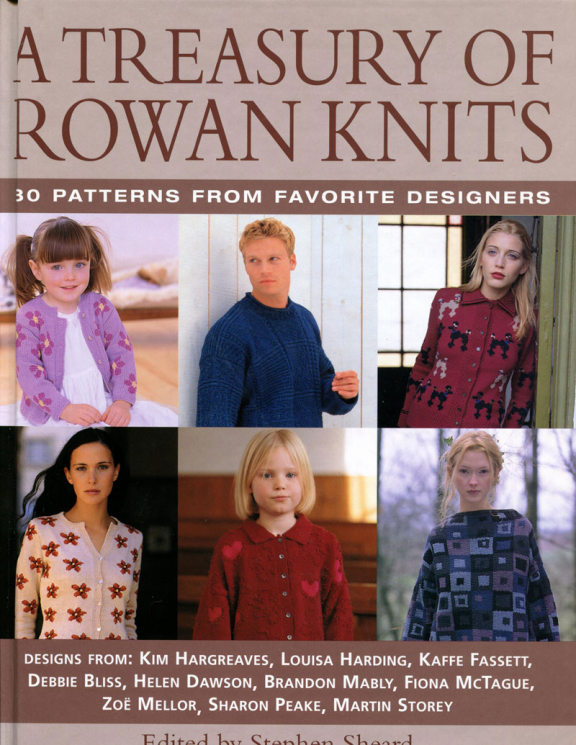 A Treasury of Rowan Knits