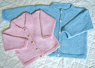 A Very Easy Baby Sweater SW-016