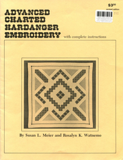 Advanced Charted Hardanger Embroidery