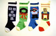 Ann Norling #1019 Knitted Christmas Stockings III