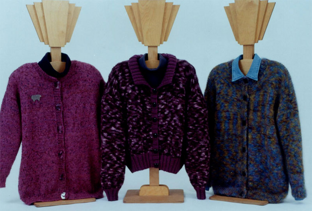 Ann Norling #13A Big Cardigan