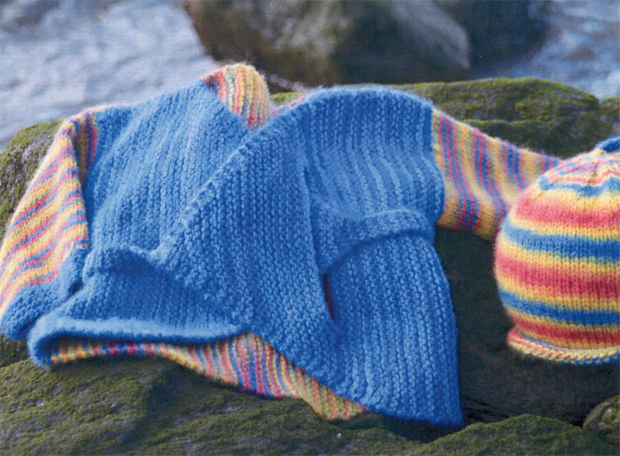 Artyarns 7 Patterns for Babies and Toddlers in Artyarns Cashmere Sock Yarn