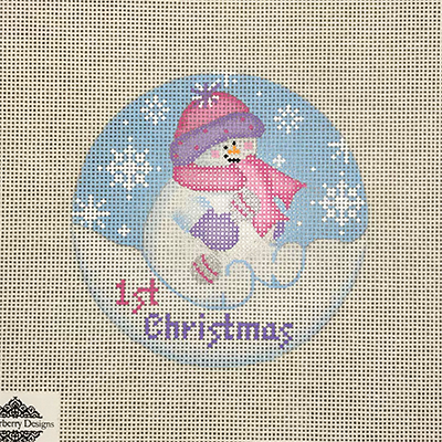 BG01 Baby Snowgirl