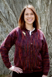Back to Basics Sideways Cardigan