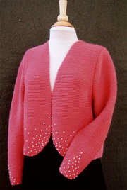 Beaded Bolero Jacket - 0520