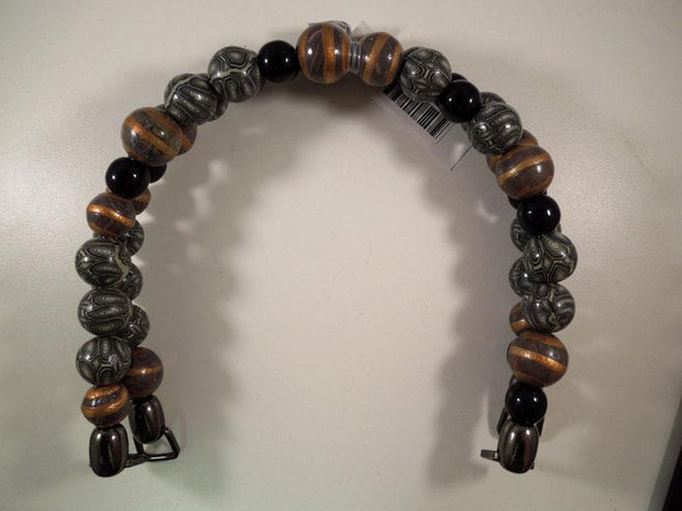 Beaded Handle #8 Fog