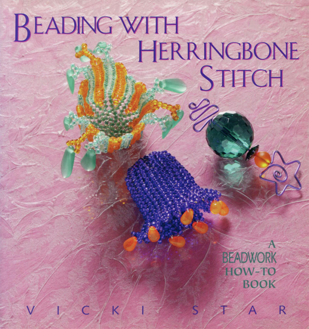 Beading With Herringbone Stitch