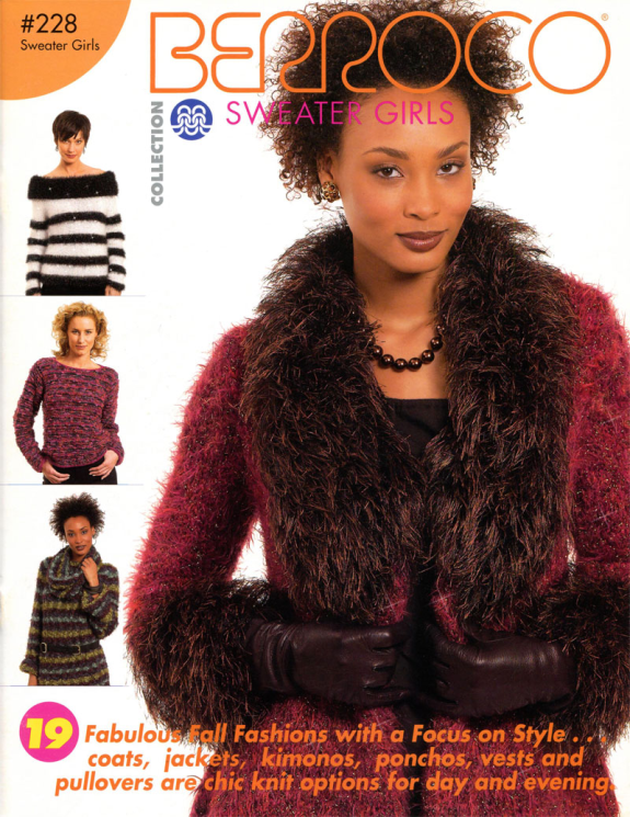 Berroco 228 Sweater Girls
