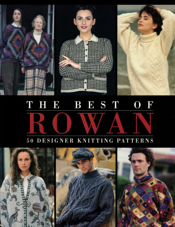 Best Of Rowan: 50 Designer Patterns