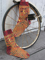 Bicycle Socks