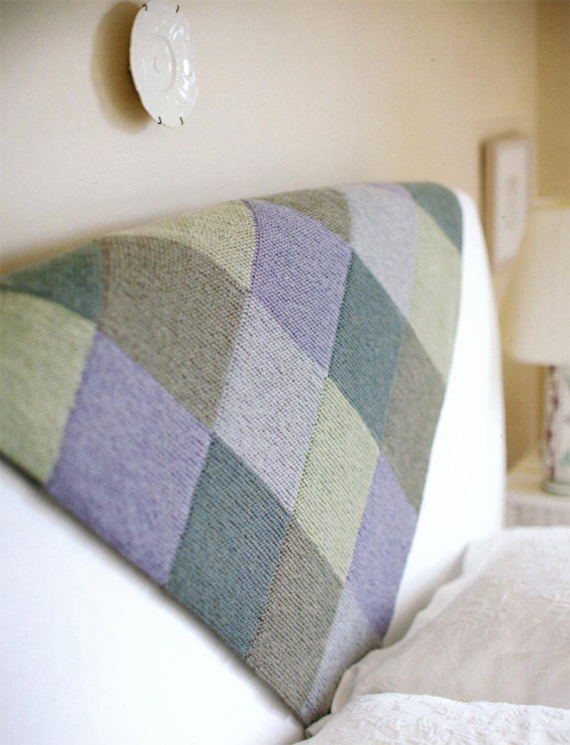 Big Garter Blocks Throw & Afghan