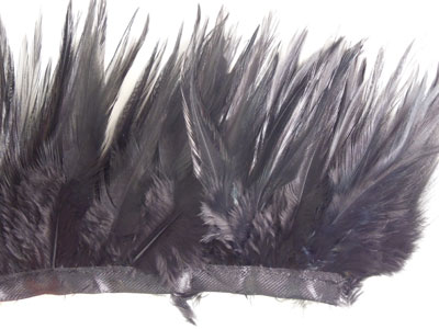 Black Ostrich Feather Boa