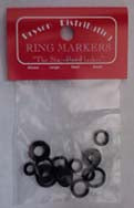 Black Ring Markers - Small