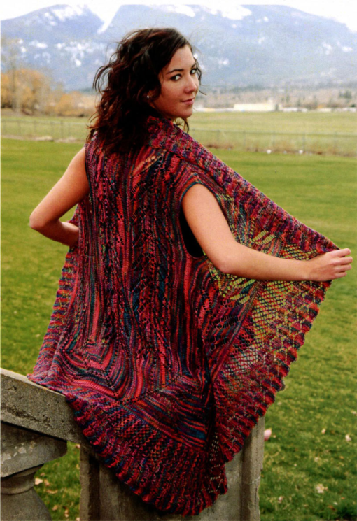 Brooke's Lace Shawl