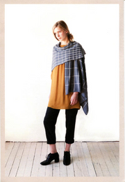 Bygge - Checked Shawl