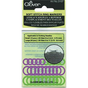 CLV3107 Soft Stitch Ring Markers