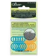 CLV3108 Soft Jumbo Stitch Ring Markers