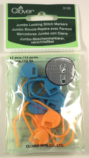 CLV3109 Jumbo Locking Stitch Markers