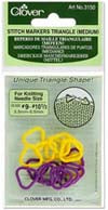 CLV3150 Medium Triangle Stitch Markers