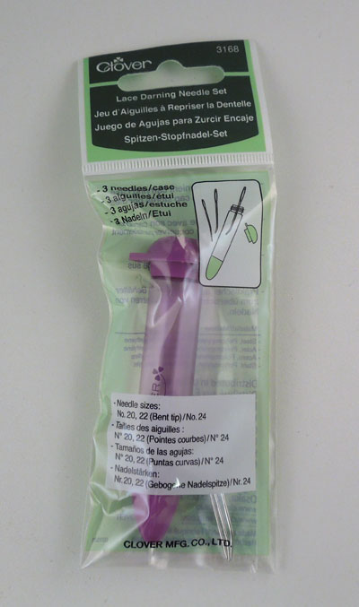 CLV3168 Chibi Lace Darning Needle Set