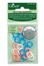 CLV347 Split Ring Markers