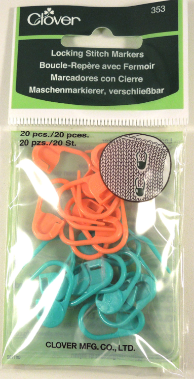 CLV353 Locking Stitch Markers