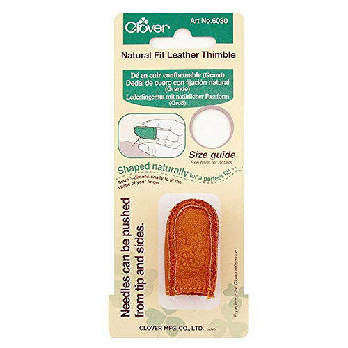 CLV6028 Leather Thimble Small – Personal Threads Boutique