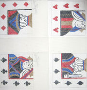 Card Coasters (Set of 4)
