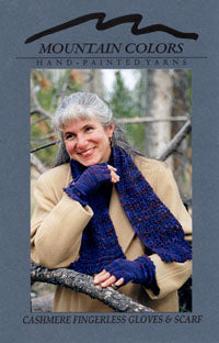Cashmere Fingerless Gloves & Scarf Pattern