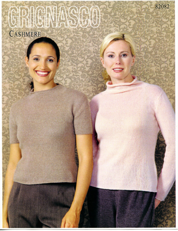 Cashmere Fitted Pullover 82082