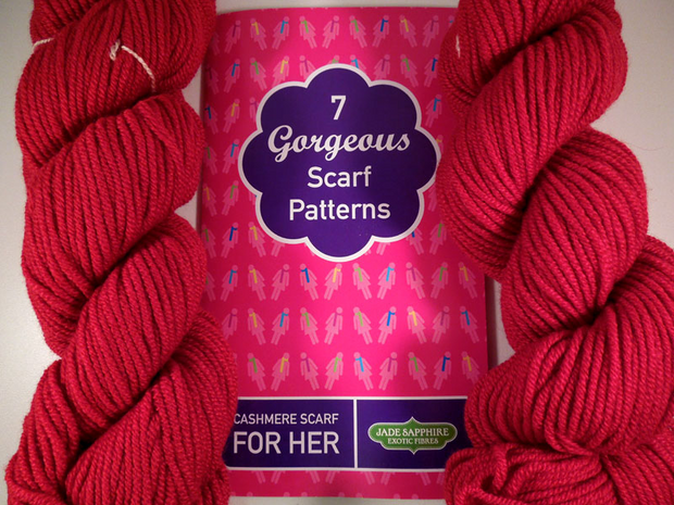 Cashmere Scarf For Her Kit