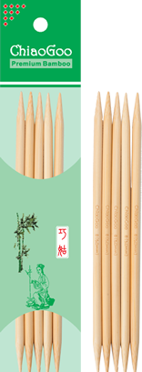 ChiaoGoo Bamboo DPN