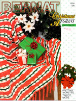 Christmas Afghans Knit Tricot 1309