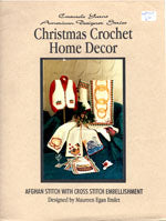 Christmas Crochet Home Decor