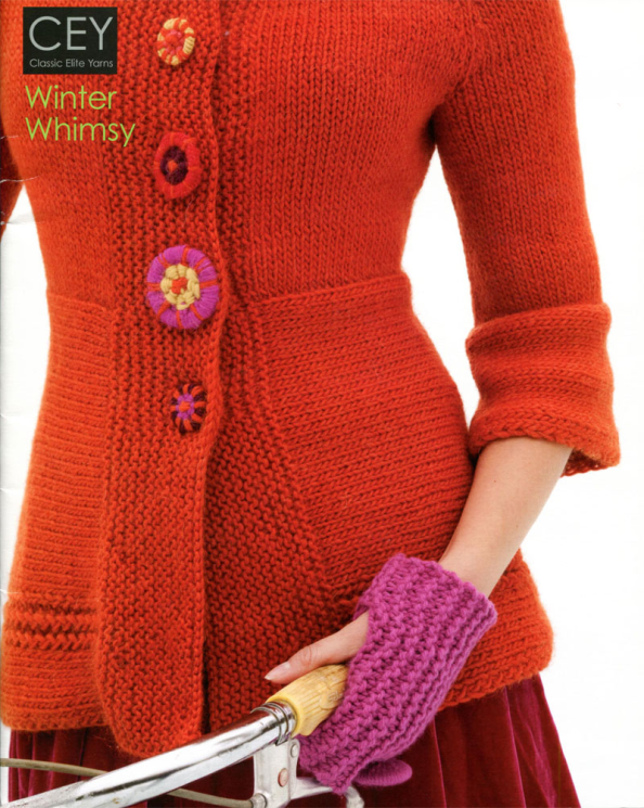 Classic Elite 9104 Winter Whimsy
