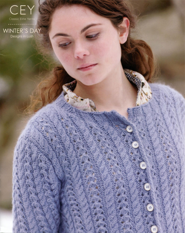 Classic Elite 9158 Winter's Day