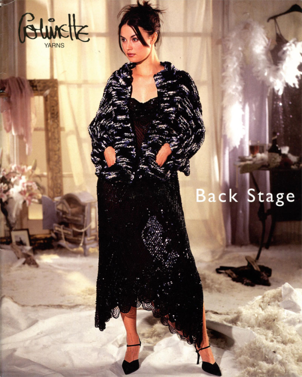 Colinette Back Stage Book