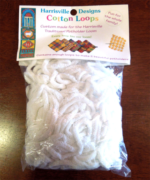 Cotton Loops - White