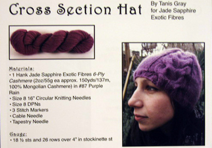 Cross Section Hat