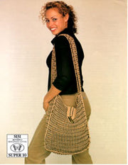 D131 Travelling Bag crochet